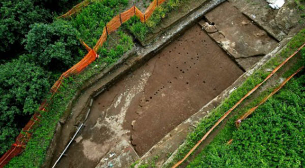Metanodotto Nocera-Cava, scoperte archeologiche durante i lavori