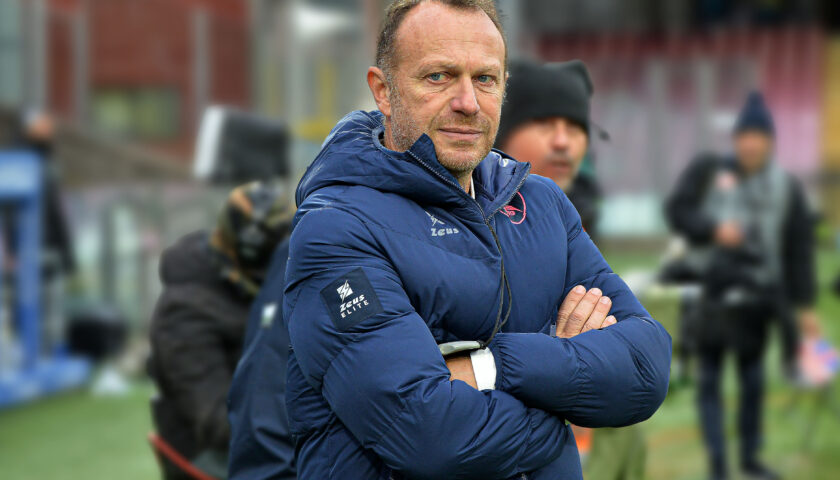 Salernitana, Breda: “Con la Reggiana andare oltre le difficoltà”