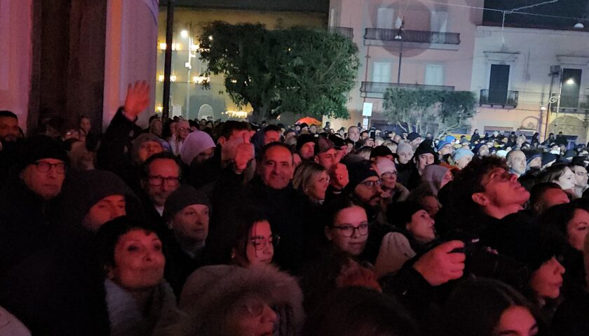 La Notte bianca di Scafati ridotta a un doppio concerto, l’ira di Mario Santocchio: “Sperperati 170mila euro”