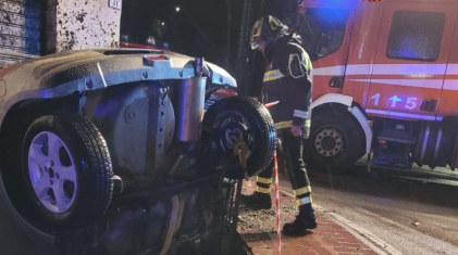 Casal Velino:  sbanda con l’auto e finisce contro una ringhiera, muore un 34enne