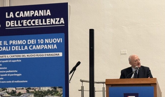 Salerno, presentato il nuovo ospedale Ruggi