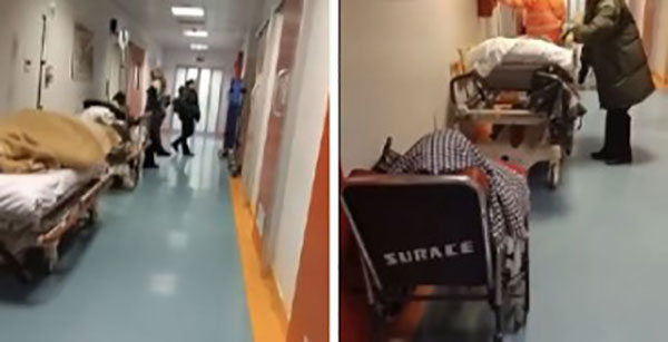 Salerno, caos al Ruggi: pazienti “parcheggiati” sulle barelle al Pronto soccorso e nei corridoi