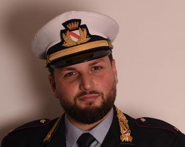 DOMENICO PELUSO NUOVO VICE COMANDANTE DELLA POLIZIA MUNICIPALE DI CAMPAGNA