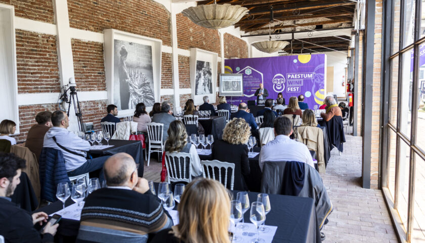 NUOVO FORMAT PER PAESTUM WINE FEST 2025, IL FESTIVAL DEL FARE BUSINESS