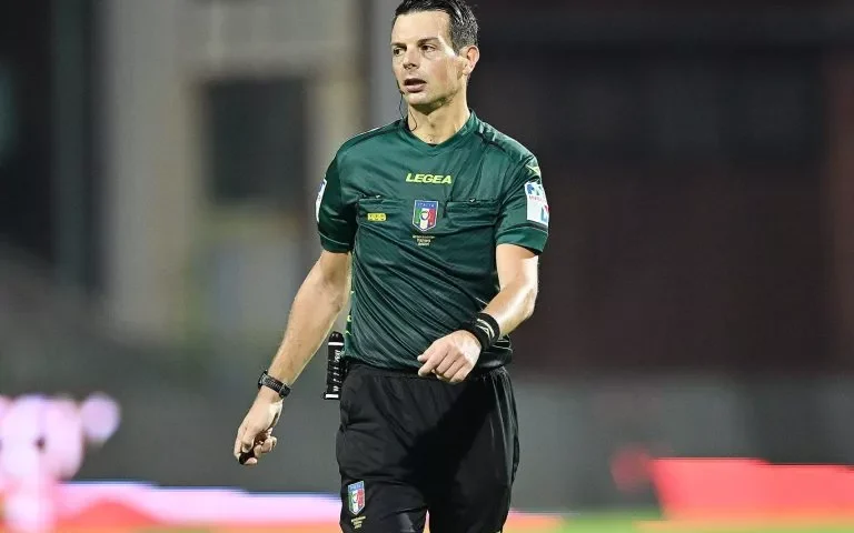 Pisa-Salernitana affidata a Pezzuto
