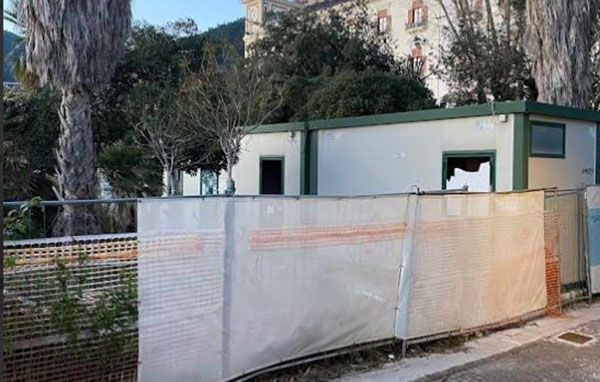 Piazza Cavour, Pessolano: “Area ancora occupata da container-dormitorio per senzatetto”