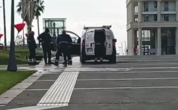 Salerno, nuove infiltrazioni d’acqua in piazza della Libertà
