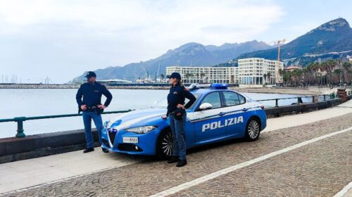 Salerno, spaccio di droga sul lungomare Trieste: arrestati due stranieri, uno è minorenne