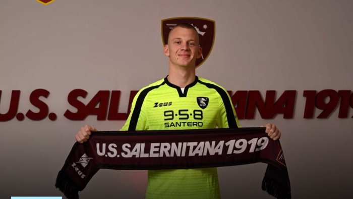 Salernitana, ecco il portiere Oliver Christensen