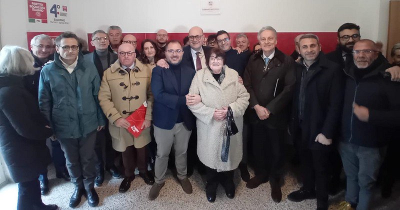 Salerno, sala riunioni della sede del Psi dedicata a Gennaro Mucciolo