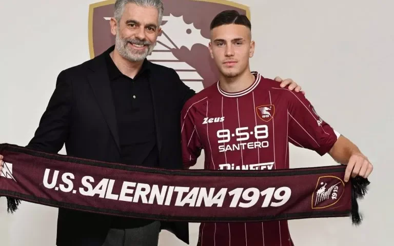 Salernitana, dal Bologna ufficializzati Raimondo e Corazza