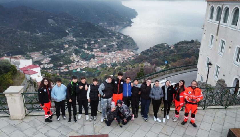 Ravello, prevenzione antincendio e corsi di primo soccorso per i giovani 