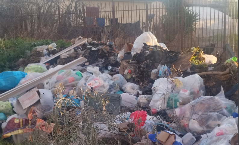 Eboli, scoperta discarica a cielo aperto: segnalazione delle Guardie Zoofile Enpa