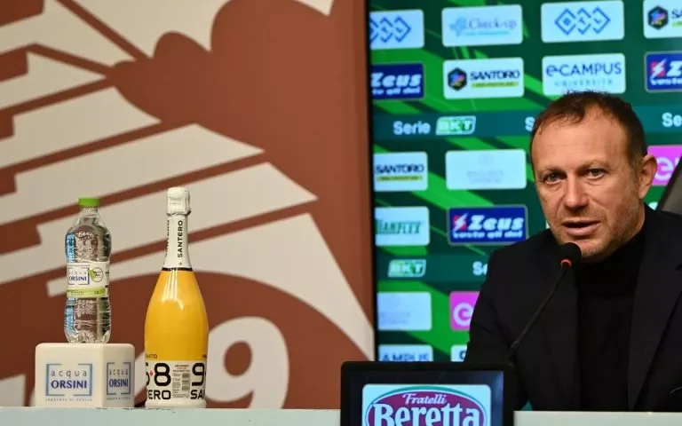 Salernitana, Breda: “Con il Sassuolo test importante, dobbiamo fare punti”