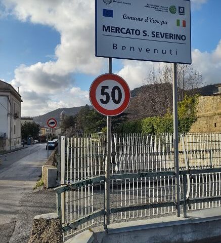 MERCATO SAN SEVERINO, DECORO URBANO E TOPONOMASTICA STRADALE: NUOVE TABELLE AL POSTO DELLE INSEGNE DANNEGGIATE
