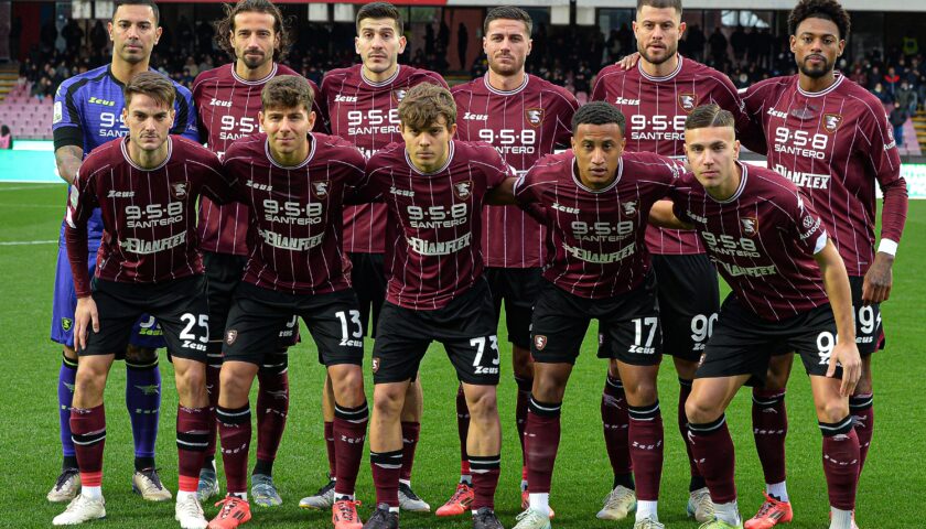 Salernitana, i convocati per la Cremonese