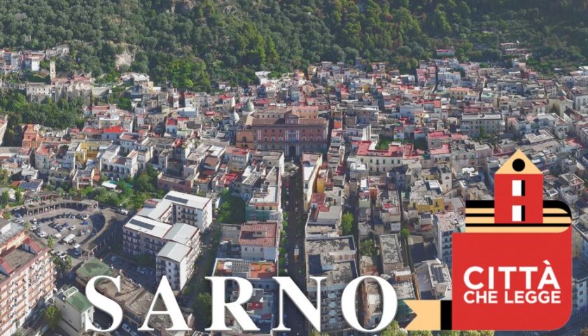 Sarno riconosciuta “Città che legge” per il triennio 2024-2025-2026