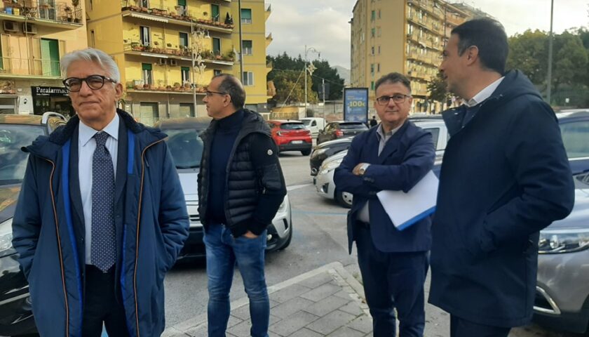 Salerno, partiti i lavori per l’installazione postazioni ricarica per auto elettriche