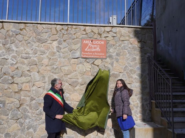 Ravello, inaugurata l’area giochi Franco Lucibello