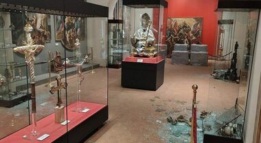 Ladri svaligiano il Museo diocesano di Nocera Inferiore