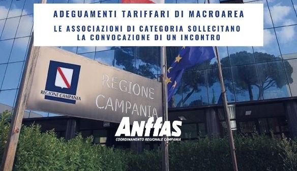 ADEGUAMENTI TARIFFARI DI MACROAREA: LE ASSOCIAZIONI SOLLECITANO UN INCONTRO