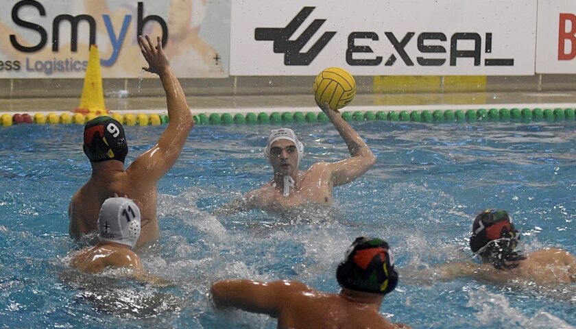 Bricobros Rari Nantes Arechi – coach Baviera: «Soddisfatti per il successo nel derby ma ora testa al match contro Latina»