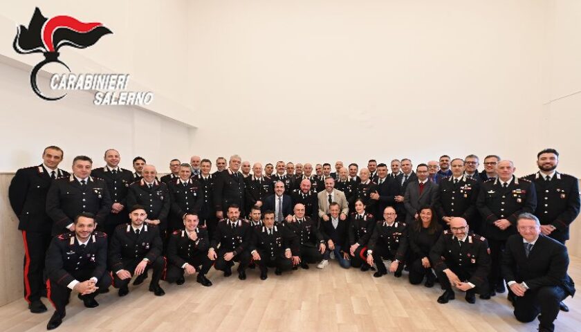 IL COMANDANTE DELLA LEGIONE CARABINIERI “CAMPANIA”, GENERALE DI DIVISIONE CANIO GIUSEPPE LA GALA, VISITA IL REPARTO TERRITORIALE DI NOCERA INFERIORE.