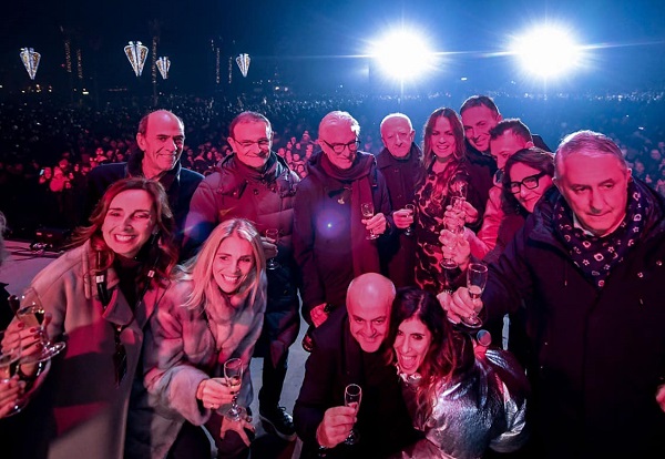 “Capodanno 2025 un successo”. Il sindaco: Salerno pronta per i grani eventi