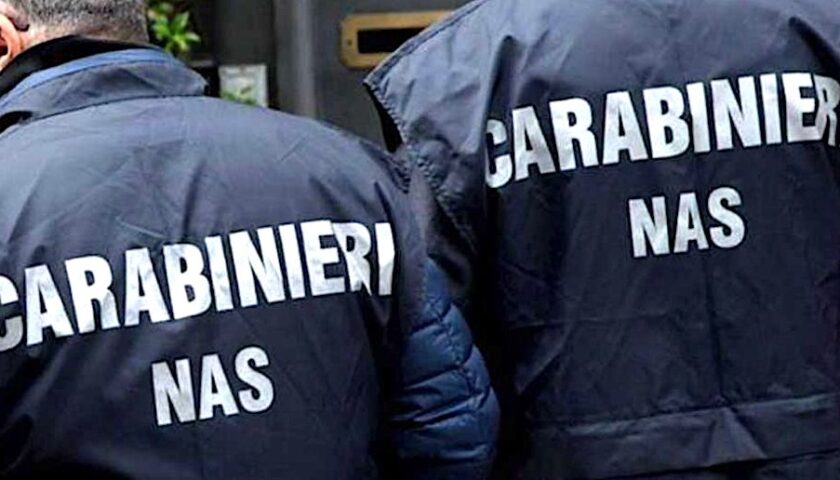 Blitz del Nas, sospese due attività di cucina in strutture che ospitano gite di scolaresche