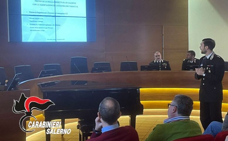 FURTI E RAPINE A FARMACIE E TABACCHI PREVENZIONE E CONTRASTO AL FENOMENO