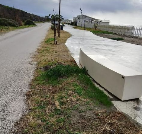 Trafugato un chilometro di cavi elettrici sul nuovo lungomare di Capaccio Paestum