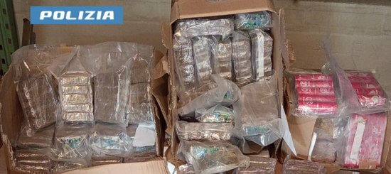 Trasportava 80 Kg di droga, arrestato a Palermo 51enne salernitano