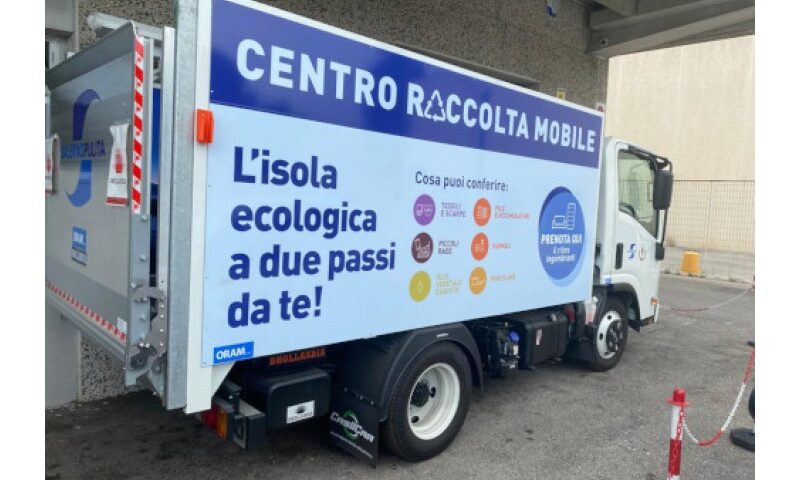 Salerno Pulita, Centri di Raccolta Mobile: tappe e novità