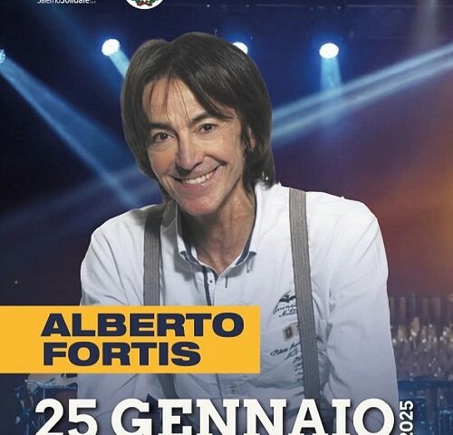 Salerno, sabato concerto  di Alberto Fortis al Centro Sociale