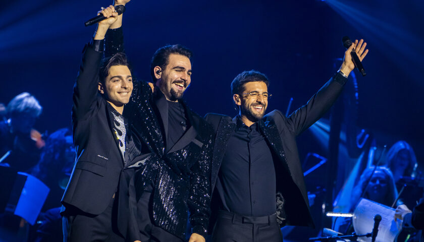 Questa sera al PalaSele di Eboli arrivano i ragazzi de “Il Volo”