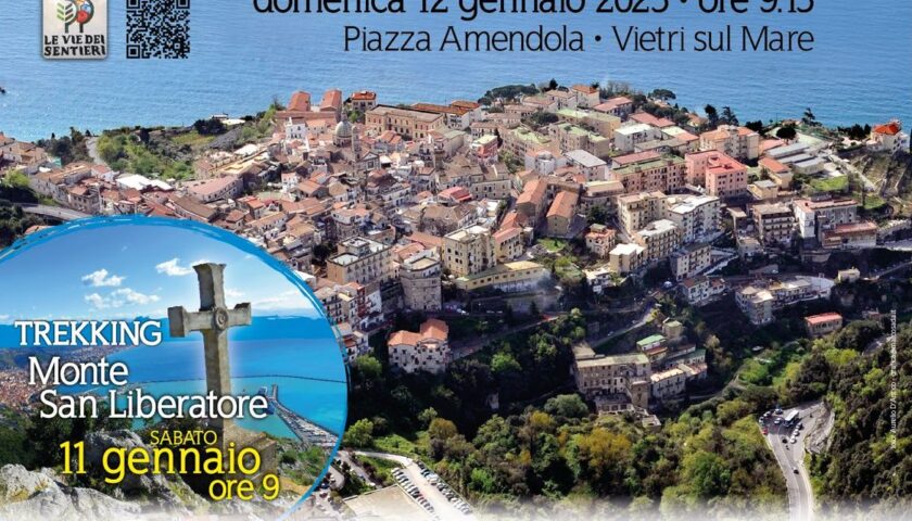 Vietri Sul Mare, sabato e domenica con Trekking Monte San Liberatore e Gara Podistica “Le vie dei sentieri”
