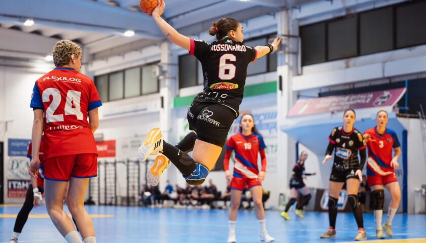 LA JOMI SALERNO PREPARA IL MATCH CONTRO CASALGRANDE