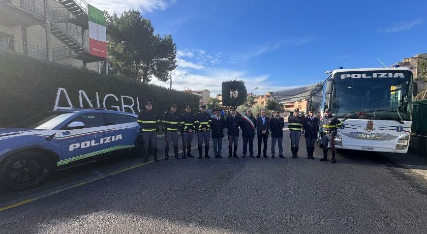 Formazione sicurezza stradale, ad Angri Polstrada incontra 200 studenti del “Fortunato”