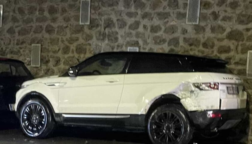 Sala Consilina, scoperto il pirata della strada che ha distrutto tre auto