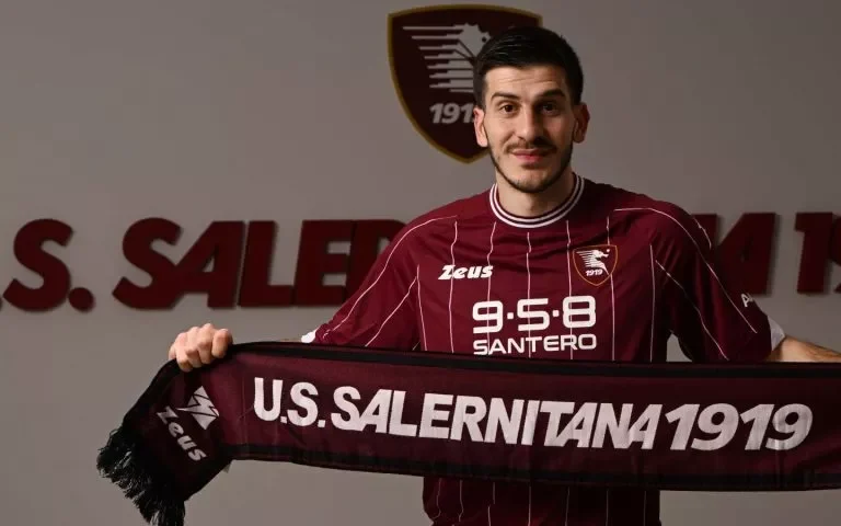 Salernitana, la carica dell’ultimo arrivato Lochoshvili: “Tutti dobbiamo dare il massimo”