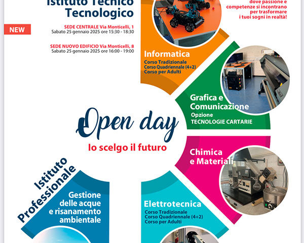 Salerno, domenica open day all’istituto “Basilio Focaccia”