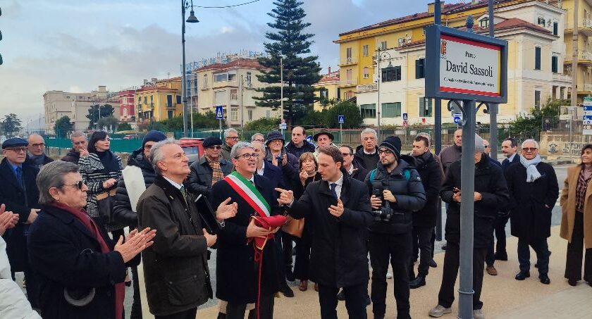Cava de’ Tirreni, ecco il Parco Centrale “David Sassoli”