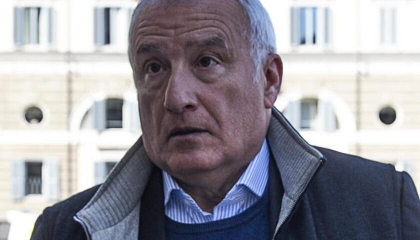 Piero Marrazzo a Salerno per il suo libro con Cittadino Sudd