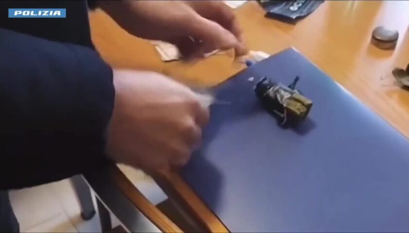 Salerno, operazione Alto Impatto: due arresti per droga