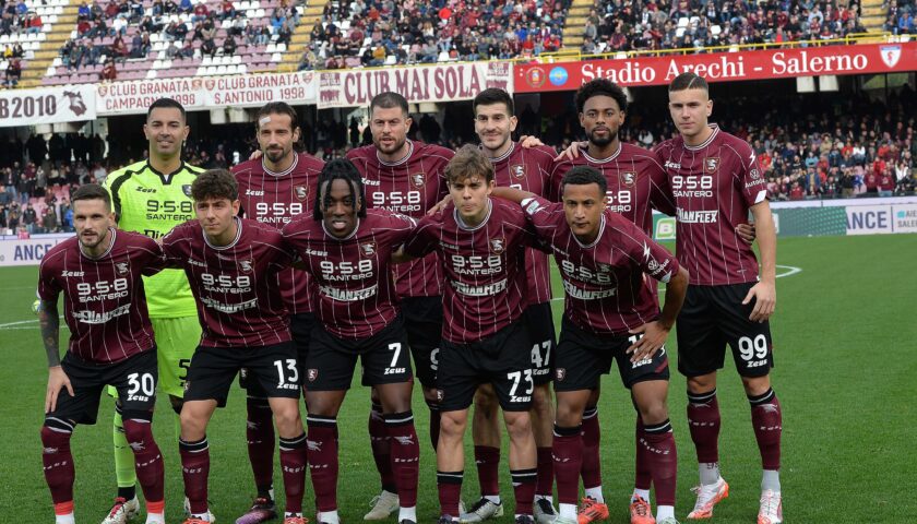 Salernitana i convocati di Breda per Pisa: c’è anche Christensen