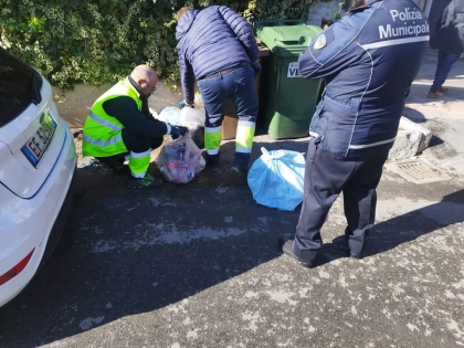 Sant’ Egidio del Monte Albino. Corretto conferimento rifiuti: controlli su tutto il territorio