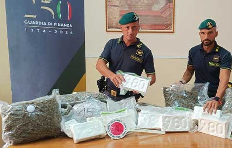 Droga dalla Spagna per l’Agro nocerino, gli arrestati dal giudice