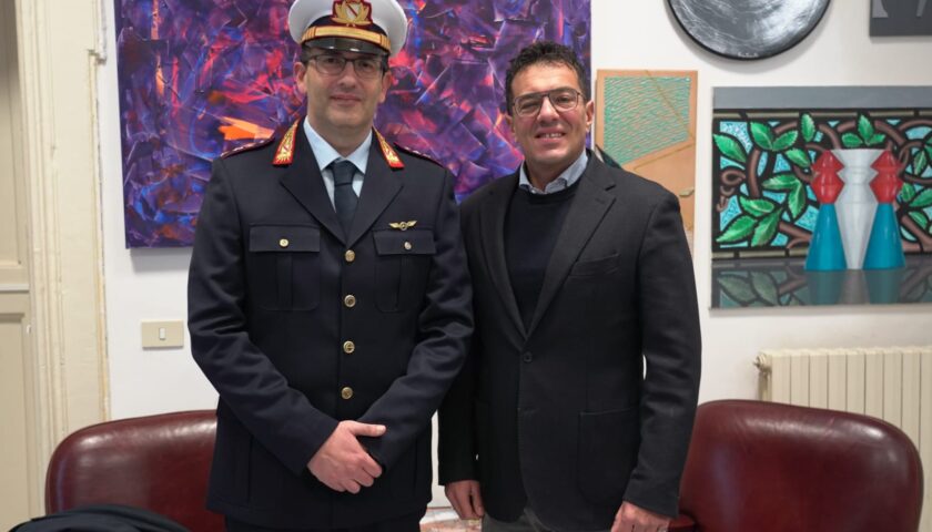 Vietri sul Mare aderisce al comando associato di Polizia Locale con Maiori, Minori ed Atrani: si è insedia il nuovo comandante, il capitano Ossignuolo