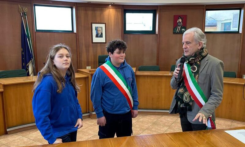 Francesco Pio Palumbo nuovo sindaco del Consiglio Comunale dei Ragazzi di Roccapiemonte