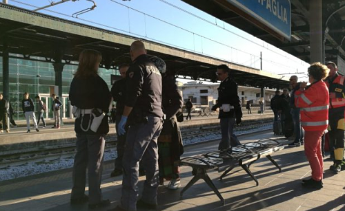 Ritrovato ordigno bellico: circolazione ferroviaria sospesa su linea Salerno-Battipaglia